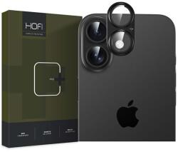 HOFI FNS0317 Apple iPhone 16 / 16 Plus HOFI FULLCAM PRO+ fém kamera lencse védő fólia, Fekete (FNS0317)