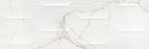 Dekorcsempe, BT Adonis White Decofon Rec. 1, 30*90 cm I. o