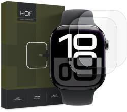 HOFI FNS0305 Apple Watch 10 (46mm) HOFI HYDROFLEX PRO+ képernyővédő fólia, 2 db-os csomag, átlátszó (FNS0305)