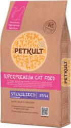 PETKULT Sterilised 37/12, Hrana Uscata Pisici Sterilizate, 7 Kg