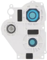 tel-szalk-192969514695 Xiaomi Redmi 12 5G hátlapi kamera lencse Fehér kerettel (tel-szalk-192969514695)