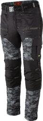 BENNON Pantaloni de lucru BENNON PREDATOR, negru/gri