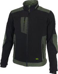 BENNON Jachetă de lucru BENNON EREBOS, verde/negru