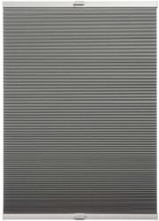 GARDINIA Méhsejtes Pliszé Sina szürke, Thermo, 70x130 cm (38-1075)