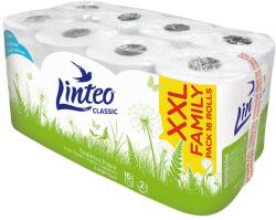 Toalettpapír Linteo 2 rétegű fehér - 16 tekercs XXL