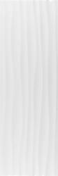 KAI Faianta tip marmura, White Mat Onda 4762, 25.5x75.5 cm, alb, finisaj mat (3800745476217)