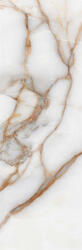 KAI Faianta rectificata tip marmura, Goldie White 4991, 24.4x74.4 cm, alb, finisaj mat (3800745499117)
