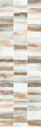 KAI Piesa decorativa rectificata tip marmura, Goldie Mix White 4994, 24.4x74.4 cm, alb, finisaj lucios (3800745499414)