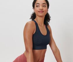 Tchibo Seamless sportmelltartó, sötétkék Sötétkék S 36/38