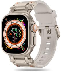 Okosóra Szíj Tech-protect Delta Pro Apple Watch 6 / 7 / 8 / 9 / 10 / Se / Ultra 1 / 2 (44 / 45 / 46 / 49 Mm) Starlight/titanium