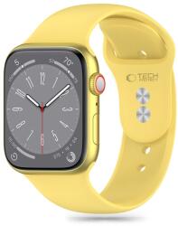 Okosóra Szíj Doop Silicone Apple Watch 6 / 7 / 8 / 9 / 10 / Se / Ultra 1 / 2 (44 / 45 / 46 / 49 Mm) Canary Yellow