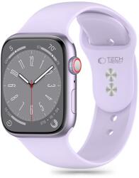 Szíj Doop Silicone Apple Watch 6 / 7 / 8 / 9 / 10 / Se / Ultra 1 / 2 (44 / 45 / 46 / 49 Mm) Elegant Purple