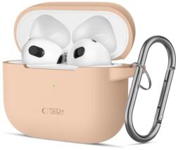 Tech-protect Silicone Hook Apple Airpods 3 Caffe Latte