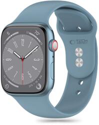 Szíj Doop Silicone Apple Watch 6 / 7 / 8 / 9 / 10 / Se / Ultra 1 / 2 (44 / 45 / 46 / 49 Mm) Winter Blue
