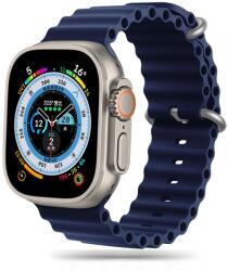Okosóra Szíj Doop Iconband Pro Apple Watch 6 / 7 / 8 / 9 / 10 / Se / Ultra 1 / 2 (44 / 45 / 46 / 49 Mm) Midnight Blue