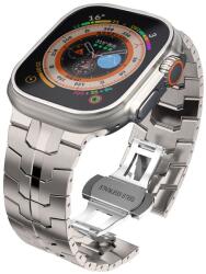  Okosóra Szíj Doop Stainless Line Apple Watch 6 / 7 / 8 / 9 / 10 / Se / Ultra 1 / 2 (44 / 45 / 46 / 49 Mm) Titanium