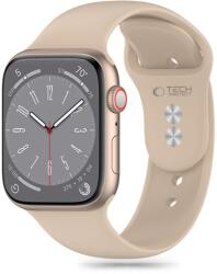 Szíj Tech-protect Silicone Apple Watch 6 / 7 / 8 / 9 / 10 / Se (40 / 41 / 42 Mm) Walnut