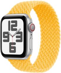 Okosóra Szíj Apple Watch 6 / 7 / 8 / 9 / 10 / Se (40 / 41 / 42 Mm) Doop Solo Loop Braided "m" Yellow