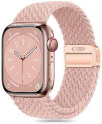 Szíj Doop Nylonmag Apple Watch 6 / 7 / 8 / 9 / 10 / Se / Ultra 1 / 2 (44 / 45 / 46 / 49 Mm) Dusty Rose