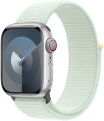 Okosóra Szíj Apple Watch 6 / 7 / 8 / 9 / 10 / Se (40 / 41 / 42 Mm) Doop Soft Sport Loop Mint