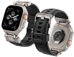 Okosóra Szíj Spigen Durapro Armor Pu Apple Watch 6 / 7 / 8 / 9 / 10 / Se / Ultra 1 / 2 (44 / 45 / 46 / 49 Mm) Black