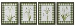 Home ESPRIT Tablou Home ESPRIT Verde Bej Shabby Chic Plante botanice 30 x 2, 5 x 40 cm (4 Unități) f98eb0