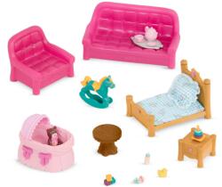 Li'l Woodzeez - Set de mobilier pentru living și camera copilului (WZ6701ZLW)