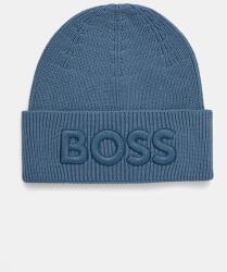 BOSS Orange gyapjú sapka - kék Univerzális méret