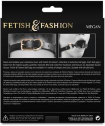  Szilikon karika szájpecek - Fetish & Fashion Megan black