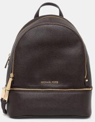 Michael Kors bőr hátizsák barna, női, kis, sima - barna Univerzális méret - answear - 137 990 Ft