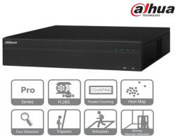 Dahua NVR Rögzítő - NVR5864-4KS2 (64 csatorna, H265, 320Mbps rögzítési sávszélesség, HDMI+VGA, 3xUSB, 8x Sata, I/O, Raid) (NVR5864-4KS2) - bbmarket