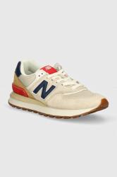 New Balance sportcipő 574 bézs, U574LGNV - bézs Férfi 42