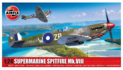 Airfix - Supermarine Spitfire Mk. VIII 1: 24 (A17002) (A17002) - jatekmakettcentrum