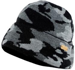 Bontis Gyerek terepmintás sapka - Szürke | unisex gyermek (P359-4)