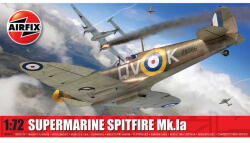 Airfix - Supermarine Spitfire Mk. Ia (A01071C) (A01071C) - jatekmakettcentrum