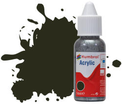 Humbrol Acrylic - Gunmetal - Metallic (53) 14ml (DB0053) (DB0053)