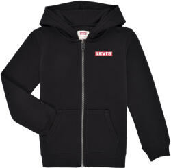 Levi's Hanorace Băieți LVN BOXTAB FULL ZIP HOODIE Levis Negru 10 ani