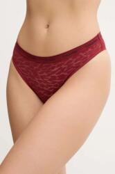 Calvin Klein Underwear brazil bugyi fekete, 000QD5233E - burgundia M