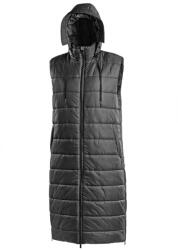 CXS Hosszú női mellény CXS FONTANA - Antracit | M (1310-162-717-93)