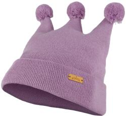 Bontis Gyerek téli sapka korona - Púderlila | unisex gyermek (H135-4)