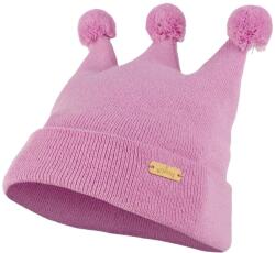 Bontis Gyerek téli sapka korona - Világos orchidea | unisex gyermek (H135-2)
