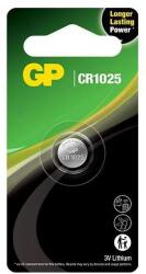 GP Batteries CR1025 lítium gombelem 1 db (4891199211485)