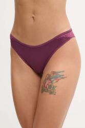 Calvin Klein Underwear brazil bugyi rózsaszín, 000QF7829E - burgundia M