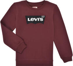 Levi's Hanorace Băieți LVB BATWING CREW Levis Bordo 24 luni