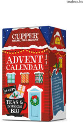 Cupper Adventi kalendárium 2024 bio teaválogatás 24db