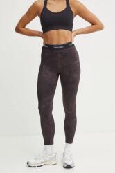 Calvin Klein Performance edzős legging szürke, mintás, 00GWS4L652 - barna L