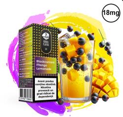 Guerrilla Lichid GuerraLiq Blackcurrant Mango Lemonade 18mg 10ml (3874783706650) Lichid rezerva tigara electronica