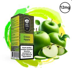 Lichid GuerraLiq Green Apple 12mg 10ml (3874783706162)