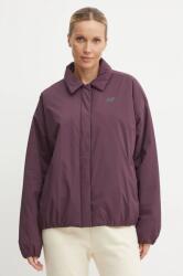 New Balance rövid kabát női, bordó, átmeneti, WJ43506PLN - lila S