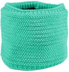 Bontis Fular guler tricotat pentru femei - Verde gheață | uni (L481-16)